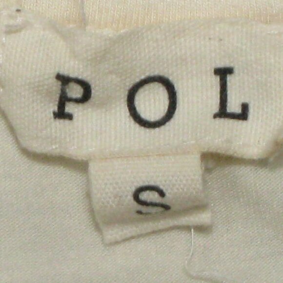 POL Cream Boho Embroidered Oversized Knit Tank Size Small - Picture 6 of 6